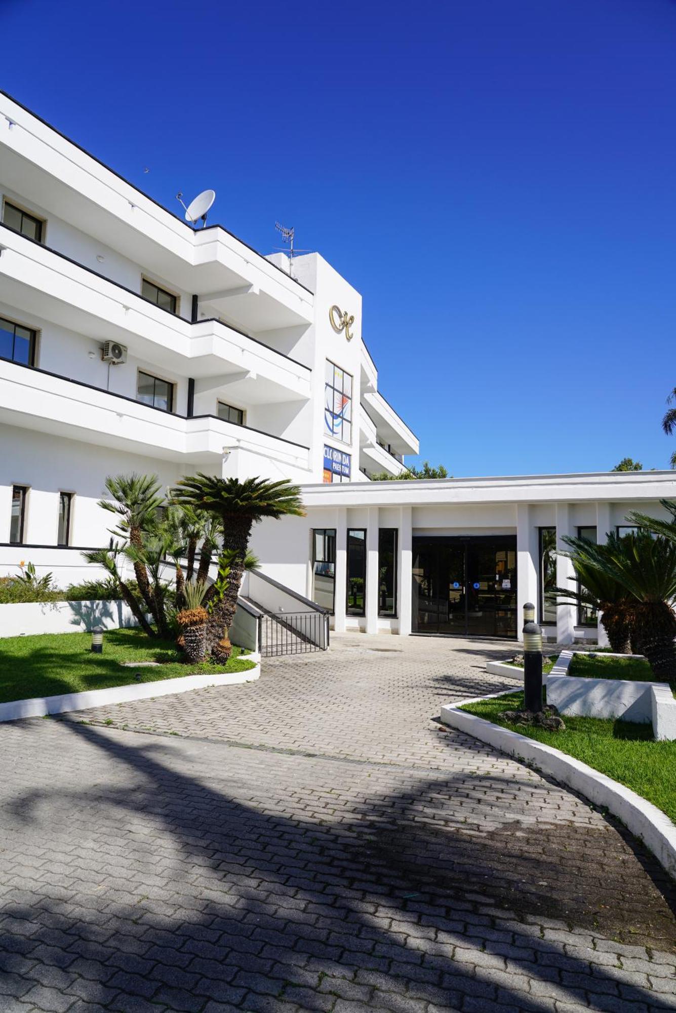 Hotel Club Clorinda Nuova Gestione 2024 Paestum Extérieur photo