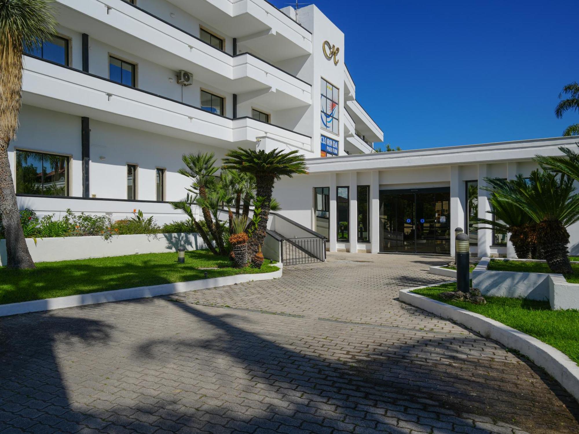 Hotel Club Clorinda Nuova Gestione 2024 Paestum Extérieur photo